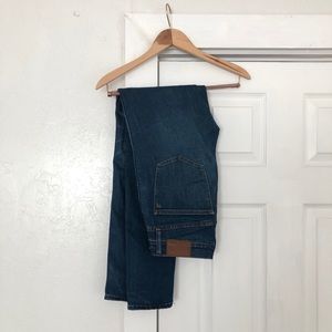 9” High Rise Tall Madewell Skinny Jeans